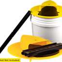 RinneTraps - Flip N Slide Bucket Lid Mouse Trap |2 Pack| |Multi Catch| |Made in USA | US Pat D1,039,648s