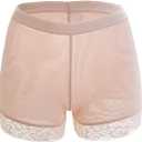 Vorcy Women Butt Pads Fake Butt Lifter Shapewear Padded Panties Hip Enhancer Pads Body Nude (S)