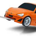 Kids Travel Case, GREEN Toyota, Rolling Backpack