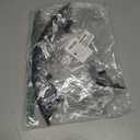 3 Pack Legging Organizer for Closet Hanging, Pants Hangers with Clips Holds 45 Leggings, Shorts, Skirts, Jeans, Hats, Pants Hangers Space Saving Clothes Racks Closet Organizers and Storage, Black