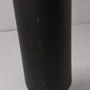 LCGP 3" Inlet Black Exhaust Tip, 3" x 4" x 15" Universal Bolt On Stainless Steel Diesel Exhaust Tailpipe Tip