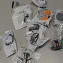 9pcs Motor kit,Compatible with Toy Building Block, Including Remote Control and Receiver, Switch, Extension Cord, M/L Motor etc.