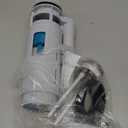 2-Inch Dual Flush Valve Replacement Kit for 2-Piece Toilets, Universal Toilet Repair Kit with Push Button, Fill Valve, Gasket & Bolts,Compatible with Glacier Bay, Kohler, American Standard, and Toto