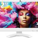 22 inch Touch Screen Monitor with Webcam FHD 1920x1080P Computer Monitor FreeSync HDR HDMI Ports Eye Care Frameless VESA Mount