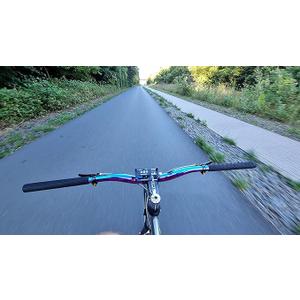 Mountain Bike Handlebar 31.8 mm MTB Riser Handlebar Aluminium Alloy Bicycle Riser Bars 720mm 780mm