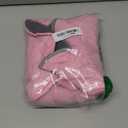 MIGOHI Warm Dog Snowsuit - Winter Dog Jacket, Reflective Windproof Fleece Vest with Leash Hole and Furry Collar (Medium, LightPink)