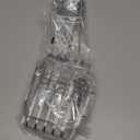 LEVERLOC Soap Dish Holder for Shower Suction Cup Wall Mounted Self Draining NO-Drilling Removable Bar Soap Sponge Holder for Bathroom Bathtub Kitchen Sink Waterproof Strong Vacuum Suction Adhesion