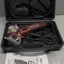 Corded Mini Circular Saw, 400W 110V 3400RPM Multifunction Handheld with 6 Blades Max Cutting Depth  Inch, Compact Small Circular Saw for Wood Drywall Tile PVC Pipe Soft Metal