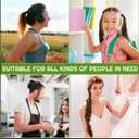 4 x Hair Ties No Damage for Women & Girls  100PCS Elastic Bands  Strong Ouchless Ponytail Holders  Non Slip Stretchy for Thin, Medium, Thick & Curly Hairs, 4mm Black