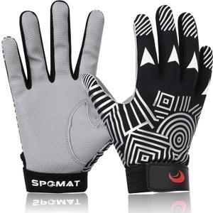 Youth Baseball Batting Gloves for Kids Boys Girls Ages 5-12 (XS)