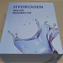 Hydrogen Water Bottle, 3 in 1 Hydrogen Water Bottle Generator, Hydrogen Water Ionizer 2300PPB with SPE/PEM Technology, Hydrogen Water Machine for Home Office Travel Fitness Drinking