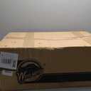 WEELMOTO Headlights Assembly Compatible with 2011-2020 Toyota Sienna Headlamp Replacement Chrome Housing Amber Reflector Driver & Passenger Side