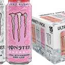 Monster Energy Ultra Variety Pack, PKZSD, Sugar Free Energy Drink, 16 Ounce | Pack of 15 Best By 12/09/2024