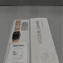 Parsonver Fitness Tracker with Step Counter/Calories/Stopwatch, Health Activity Tracker with Heart Rate Sleep Monitor, IP68 Waterproof Smart Watch 110+ Sport Modes Pedometer Watch for Women, Rose Gold