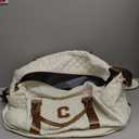 Unique Gifts for Teen Girls Women, Monogram Duffle Bag with Shoe Compartment & Wet Separation, Women Gift Idea for Birthday, Anniversary, Appreciation, Gifts for Mom, Teacher, Friends