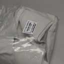 jinchan Linen Textured Room Darkening Curtain 108 Inches Long for Living Room Extra Long White Curtain Thermal Insulated Grommet Top Window Treatment for Bedroom Drape 1 Panel Stone White