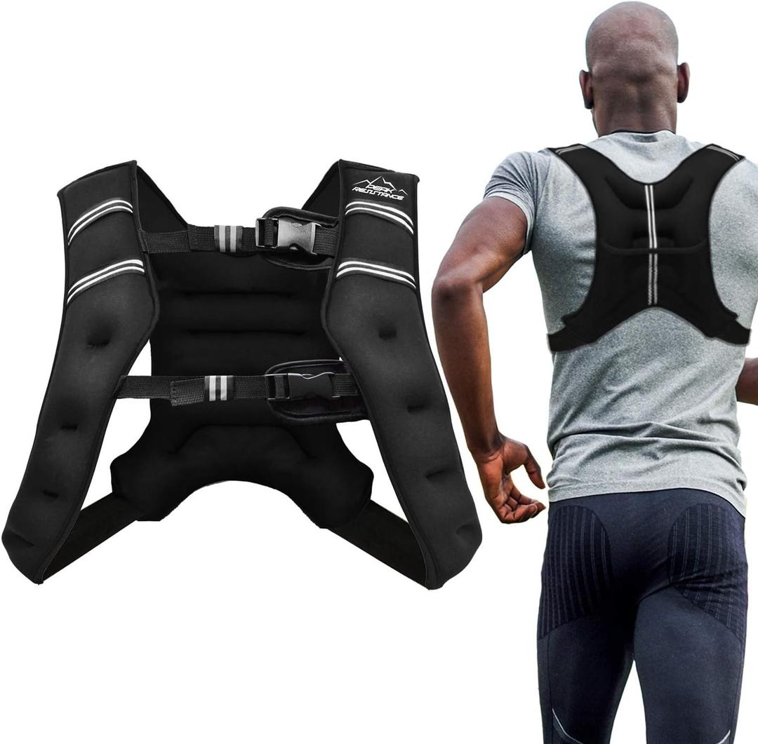 "Aduro Sport Weighted Vest Workout Equipment, 25lbs Body Weight Vest for Men, Women, Kids", 25 Pounds