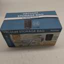 MattEasy Vacuum Storage Bags with Electric Pump, 16 Pack (3 Jumbo/ 3 Large/ 5 Medium/ 5 Small), Space Saver Bags with Pump, Storage Vacuum Sealed Bags for Clothes, Comforters, Blankets, Bedding