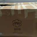 Rubbermaid Premier Series III Step-On Trash Can for Home and Kitchen, with Stainless Steel Rim, 12.4 Gallon, Charcoal, for Home/Kitchen/Garage/Apartment/Office