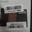 ESR for MagSafe Wallet Stand, RFID Blocking with MagSafe Ring, 5 Card Holder for Phone Case, Slim Leather Magnetic Wallet for iPhone 17/16/15/14/13/12 Series(Not for Mini), Selected Samsung, Brown