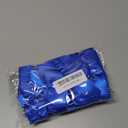 AIMUDI Royal Blue Satin Ribbon Twist Tie Bows 3.5" Pretied Blue Bows for Crafts Premade Bows for Treat Bags Cake Pop Bows Small Bows for Gift Wrapping Blue Bows for Hanukkah Ornaments - 50 Counts