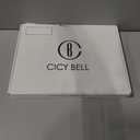 Cicy Bell Women's Casual Blazers Open Front Long Sleeve Work Office Suit Jackets Blazer (Large, Blue Purple)