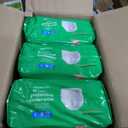 Amazon Basics Maximum Absorbency Incontinence Underwear for Men with Leak Protection and Odor Control, Disposable, Small/Medium, 60 Count (3 Packs of 20)