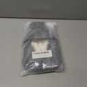 Small Corduroy Sling Bag Initial Crossbody Bag Fanny Pack for Girls Personalized Birthday Gifts for Teen Girls Gifts (Black)