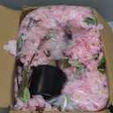 OUSHENG 2 Pack Artificial Cherry Blossom Tree, Fake Plants Indoor Decor, Faux Pink Sakura Flowers for Living Room Home House Entryway Bedroom Office Inside Decorations, 4FT