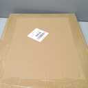 2 Pack 18" x 23"Shed Window, with Plastic Glass and Fiberglass Screen for Shed, Chicken Coop, Playhouse, Household, Garage