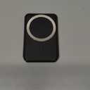 Phone Stand, Foldable Magnetic Phone Tripod, Angle Adjustment & Strong Magnets PU Leather Phone Stand, Compatible with All Smart Phone 16/15/14/13/12 (Black)