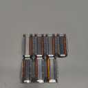 BIC Flex 5 Refillable Razors for Men, Long-Lasting 5 Blade Razors Refills for a Smooth and Comfortable Shave, 7 Razor Cartridges