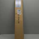 1.2" Rise Threshold Ramps for Doorways, 35.5" Wide Natural Rubber Power Wheelchair Ramp is Adjustable and Cuttable for Doorways, Curb, Sweeper, Power Scooters, 2000 Lbs Load Capacity