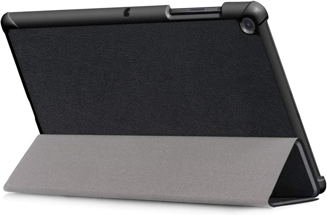 Kepuch Custer Case for Samsung Galaxy Tab S5e 10.5 T720 T725, Slim Smart Cover Case Protective PU Leather for Samsung Galaxy Tab S5e 10.5 T720 T725 - Black