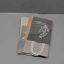 Kolldenn 10 Pcs Christian Bible Verse Gift Bags Religious Church Goodie Bags with Handles for Mothers Day Women Men Scripture Baptism Birthday Party Favors Neutral Aesthetics Wrapping Supplies