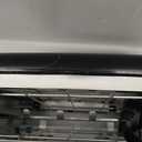 Elite Gourmet ECT1027B Cool Touch Toaster with 6 Temperature Settings & Extra Wide 1.25" Slots for Bagels, Waffles, Specialty Breads, Puff Pastry, Snacks, ETL Certified, 2 Slices, Black