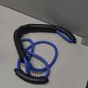 10mm Blue Spark Plug Wires Compatible with Harley H-D FLT FLHT FLHR FLTR 2009 2010 2011 2012 2013 2014 2015