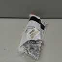 3M Virtua 11872.20 11872-00000-20 CCS Protective Eyewear with Foam Gasket, CLEAR Anti-Fog Lens, 2" Height, 2" Wide, 6" Length, Plastic & Polycarbonate, One Size (Pack of 20) (Black)