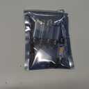 Keiurot T3 44MM Uder Cabinet Festoon Light Bulb Replacement Bulb Kit, Festoon bulb for Undercabinet RV Refrigerator Light Bulb Warm White 12Volt AC/DC, 6Pack