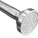 Umimile Shower Curtain Rod, 1 Inch Diameter Adjustable Spring Tension Curtain Rod, 304 Stainless Steel Shower Rod for Bathroom, Windows, Never Rust Non-Slip (Stainless Steel, 57-100”)