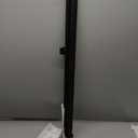 Reinforced 42" Extra Tall Pet Gate 55" Wide Retractable Baby Gate with Support Rods - Retractable Dog Gate Indoor/Outdoor Retractable Gate, Bottom Anti-Escape Tall Dog Gates for Doorways, Black