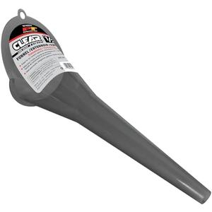 Performance Tool W4054 Clear View Long Reach Funnel - 1/2 Pint, Multi-Purpose Fluid Handling, Set of 2 Performance Tool W4054 Clear View Long Reach Funnel - 1/2 Pint, Multi-Purpose Fluid Handling, Set of 2