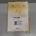 California Design Den 100% Organic Cotton Pillow Cases Queen/Standard Set of 2, Soft & Crisp Percale Weave Cotton Pillowcases (Bright White)