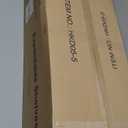 Himix 5 Tier Foldable Storage Shelves, Expandable Folding Shelving Units with Wheels, Changeable into 2 Shelf Units, Collapsible Adjustable Storage Rack Metal Shelves for Storage, Pantry, Garage, Gold