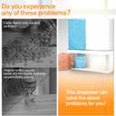 Conworld Laundry Detergent Dispenser, Scent Booster Beads Dispenser for Laundry Room Organization, Suitable for Beads, Stain Remover Powder