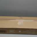 OLIXIS Dresser for Bedroom, 7 Storage Drawers, Wide Fabric Closet Chests Organizer Tower Furniture, TV Stand with Wooden Top Metal Frame for Clothes, Living Room, Hallway, Entryway, Classic White