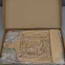 Cookbook Stand for Kitchen Counter Bamboo Recipe Book Holder with Conversion Chart Adjustable Non Slip Cookbook Holder Kitchen Gifts for Women Gifts for Housewarming Christmas Retirement Wedding