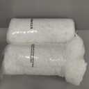 5lbs Shredded Memory Foam Filling or Bean Bag Filler, Premium Beanbag Stuffing/Foam Refill for Pillow, Dog Beds Chairs Cushion, Arts Crafts, Stuffed Animals (White, 5lbs)