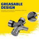 MOOG 316 Greaseable Premium Universal Joint for Dodge Ram 1500