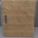 GuanQiao Bamboo Appliance Slider, Sliding Tray for Coffee Maker, Coffee Pot Rolling Tray with Wheels, Coffee Slider Tray for Kitchen Countertop, Cabinet, Wide - Medium (13"D x 14"W)